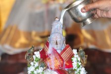 34 Sri Sharada Parameswari - Ksheerabhishekam 2